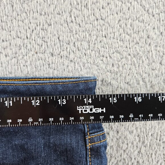 American Eagle Jeans Mens 29x32 Blue Slim Straight Extreme Flex Stretch - Picture 9 of 16